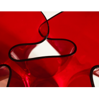 Guzzini Cartoccio vaas 